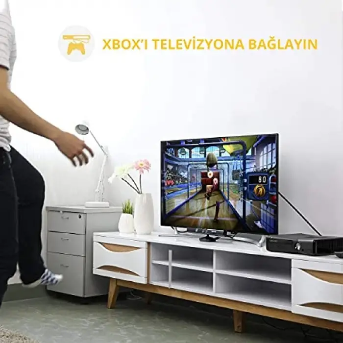 HDMI 2.0 4K Ses ve Görüntü Kablosu, 5 Metre