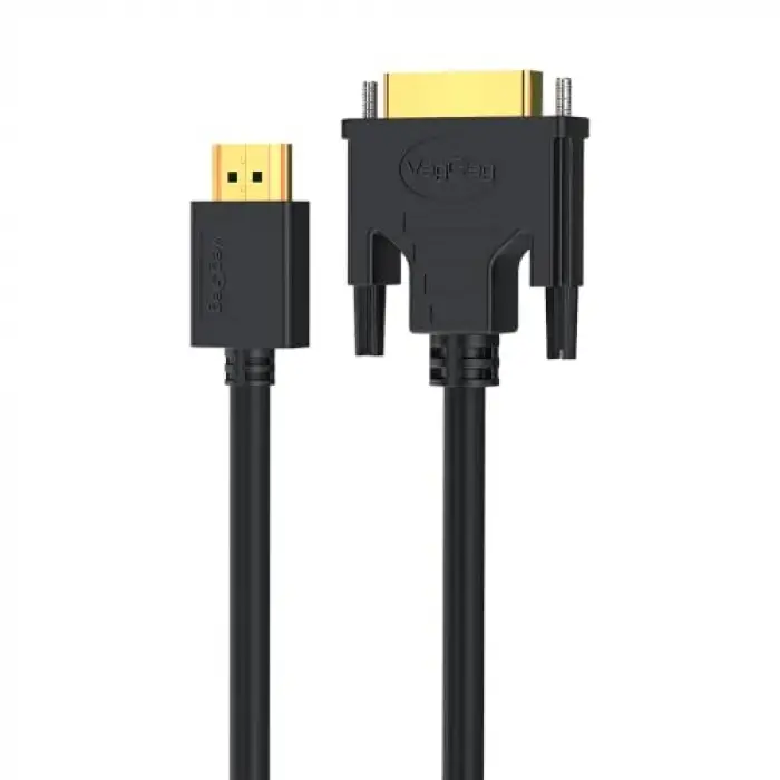 HDMI DVI 24+1 Görüntü Kablosu 1.5 Metre