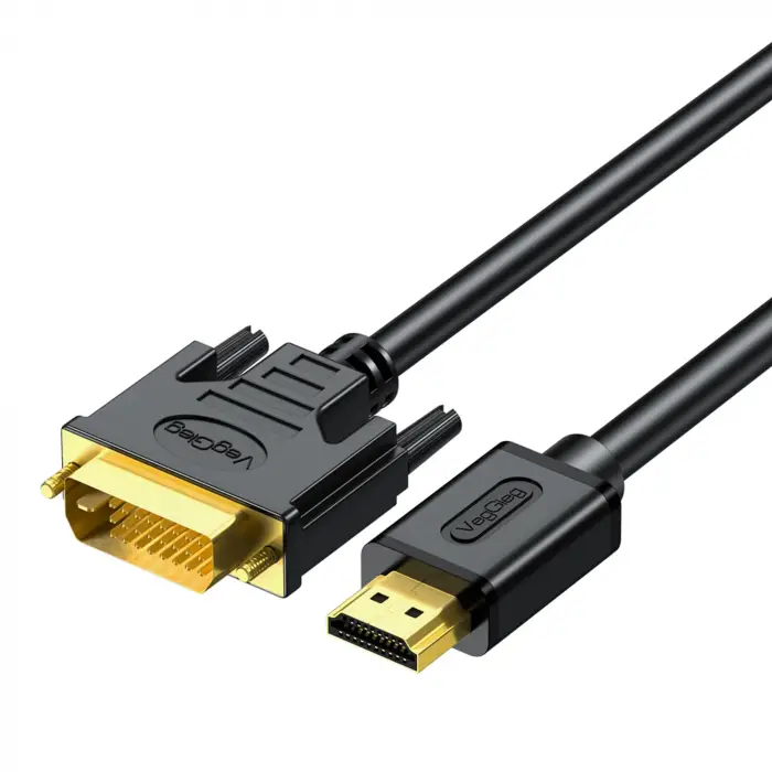 HDMI DVI 24+1 Görüntü Kablosu 1.5 Metre