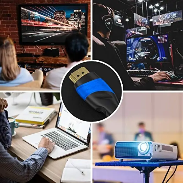 HDMI Kablosu 8K & 4K – 3,1m – Alman Flexcore teknolojisi