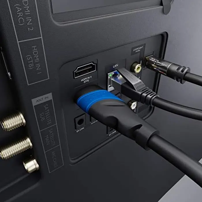 HDMI Kablosu 8K & 4K – 3,1m – Alman Flexcore teknolojisi