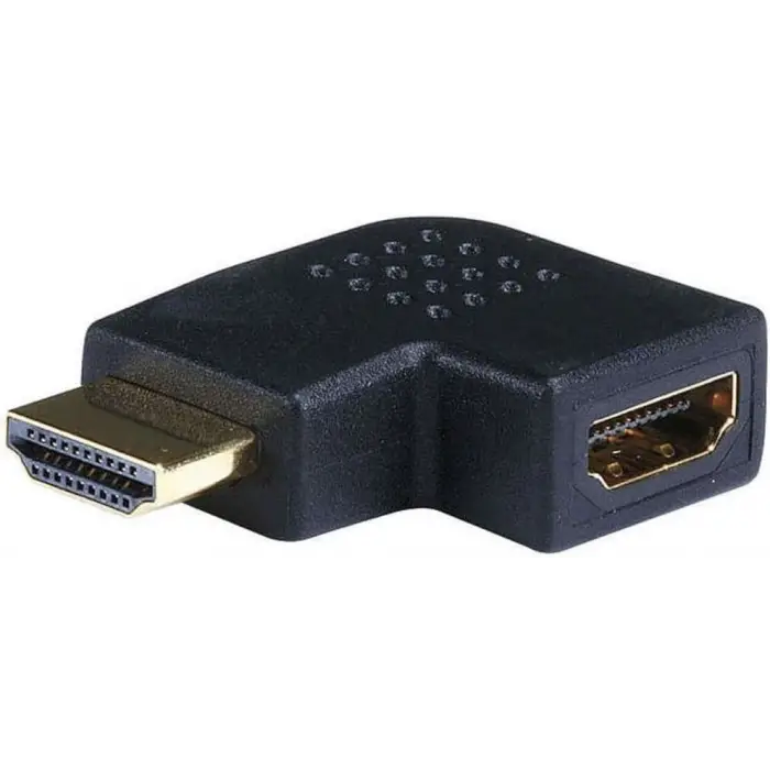 Hdmi L Dirsek 90 Derece Çevirici Dönüştürücü Uzatma Adaptörü 2148
