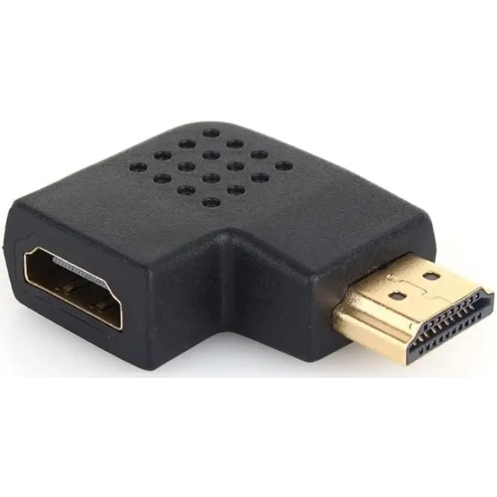 Hdmi L Dirsek 90 Derece Çevirici Dönüştürücü Uzatma Adaptörü 2148