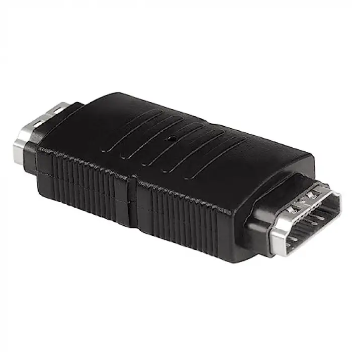 HDMI Soket-Soket Siyah Adaptör