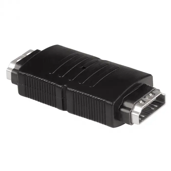 HDMI Soket-Soket Siyah Adaptör