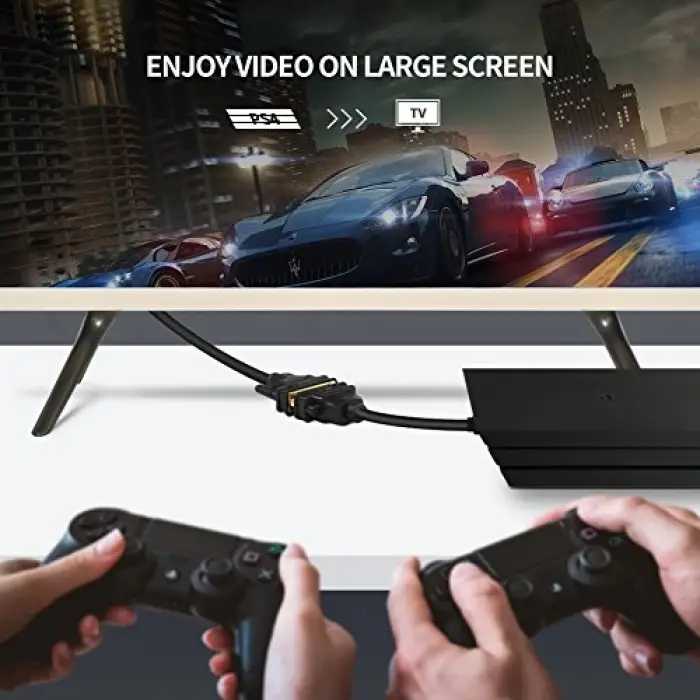 HDMI to Dvı 24+5 Dönüştürücü Kablo