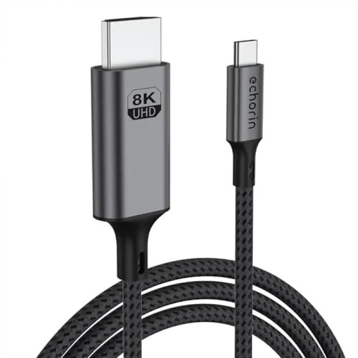 HDMI to Type C 8K 1.8m 48 Gbps