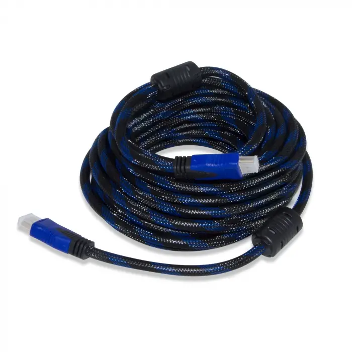HDMI25 25 Metre Altın Uçlu HDMI Kablo