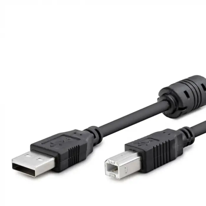 HDX7506 USB-A (E) - USB-B (E) 3mt Yazıcı Kablosu - Siyah