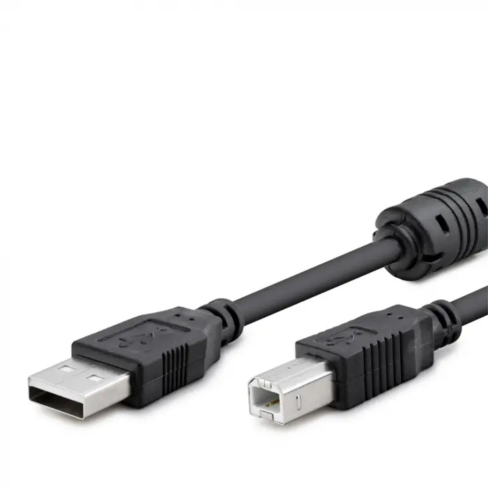 HDX7506 USB-A (E) - USB-B (E) 3mt Yazıcı Kablosu - Siyah