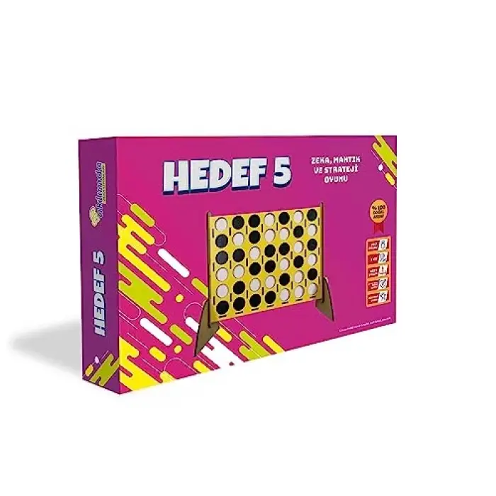 Hedef 5 Mantık ve Strateji Oyunu, Ahşap