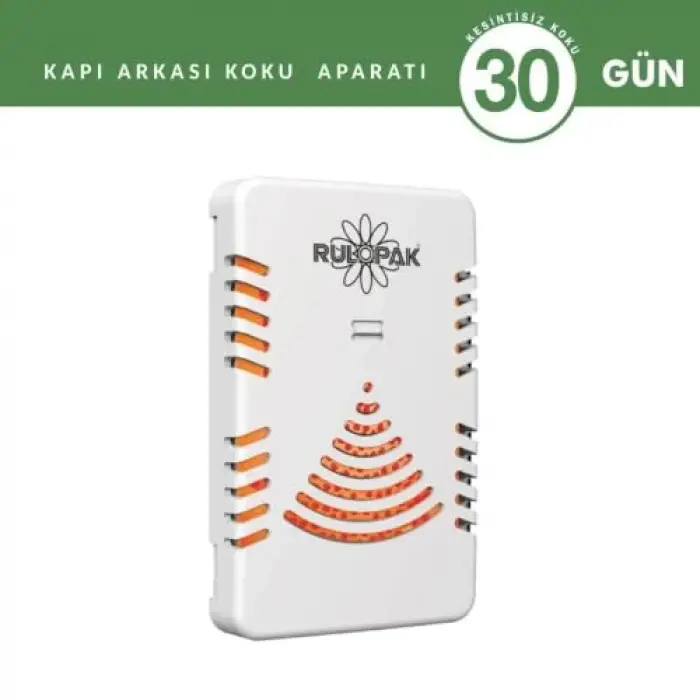 Hediyeli Kapı Arkası Koku Aparatı Beyaz