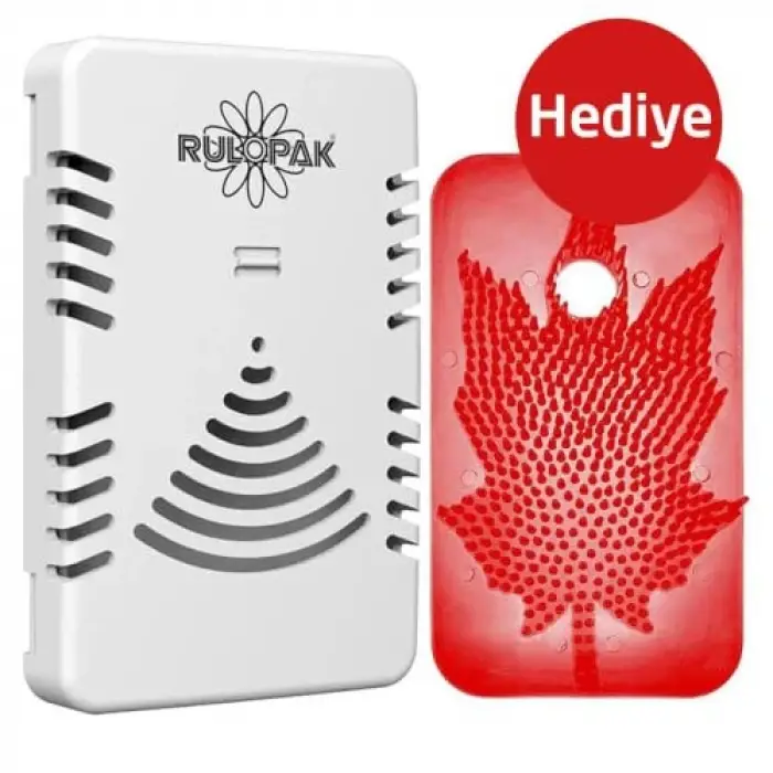 Hediyeli Kapı Arkası Koku Aparatı Beyaz