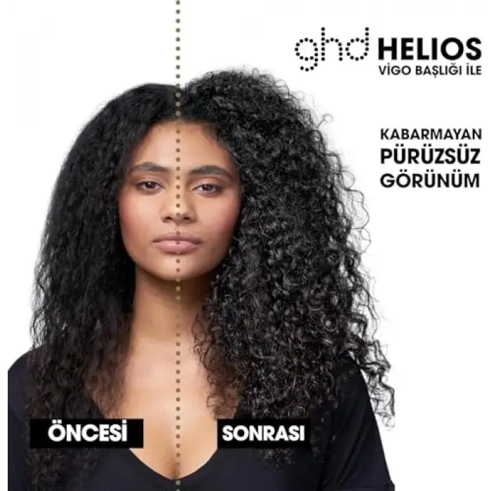 Helios Saç Kurutma Makinesi, Siyah