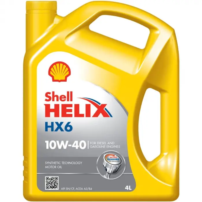 Helix HX6 10W40