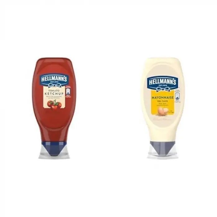HellmannS Ketçap 460 g+ Mayonez 385g