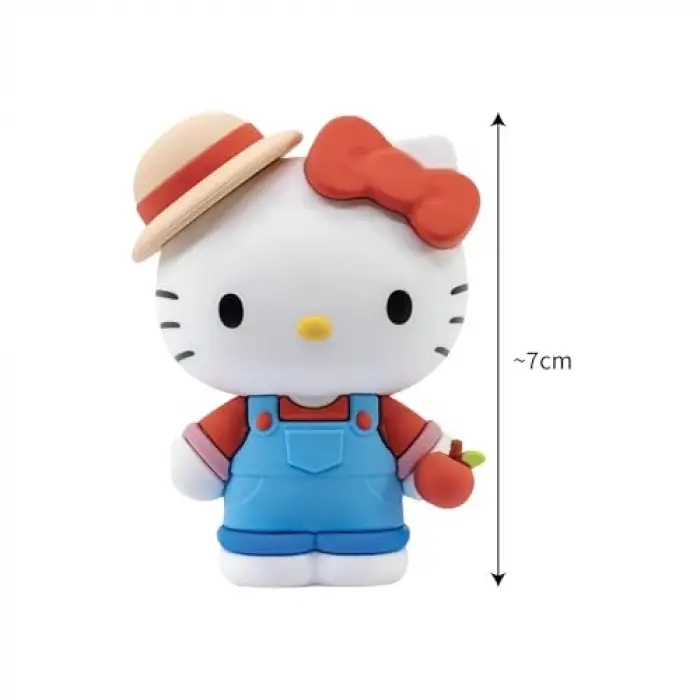 Hello Kitty 7 cm Bebek, Four Seasons Serisi