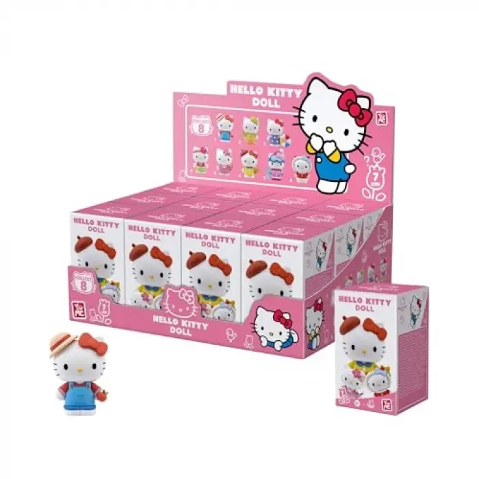 Hello Kitty 7 cm Bebek, Four Seasons Serisi