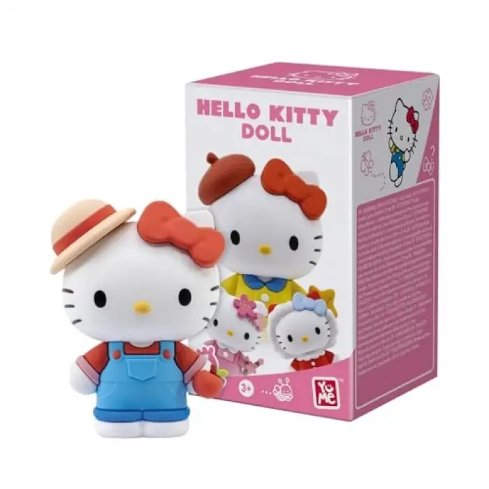 Hello Kitty 7 cm Bebek, Four Seasons Serisi