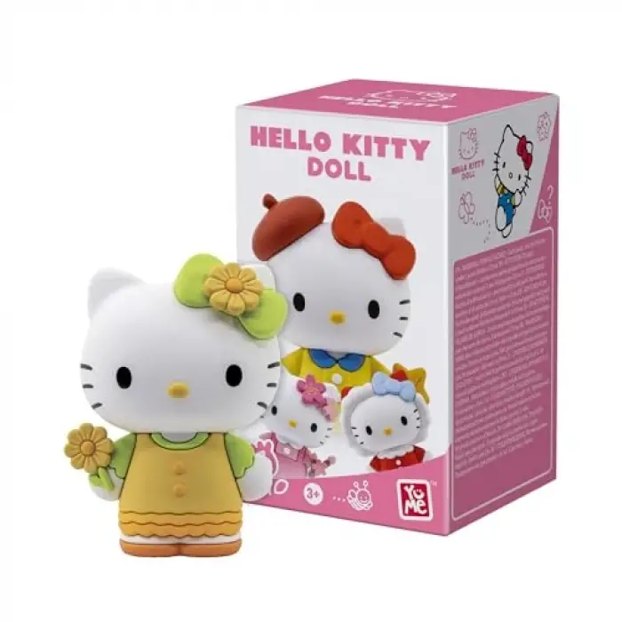 Hello Kitty 7 cm Bebek, Four Seasons Serisi