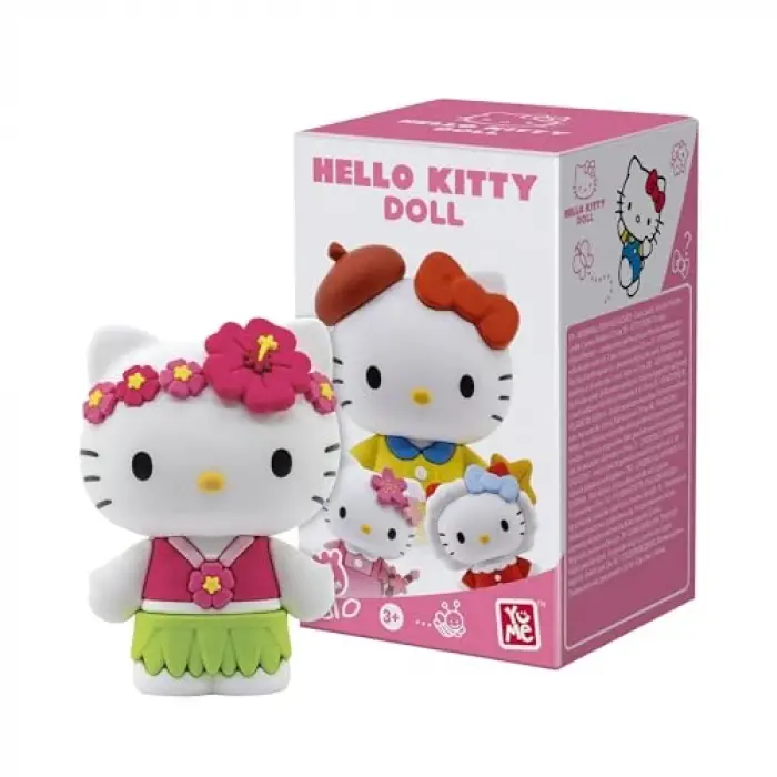 Hello Kitty 7 cm Bebek, Four Seasons Serisi