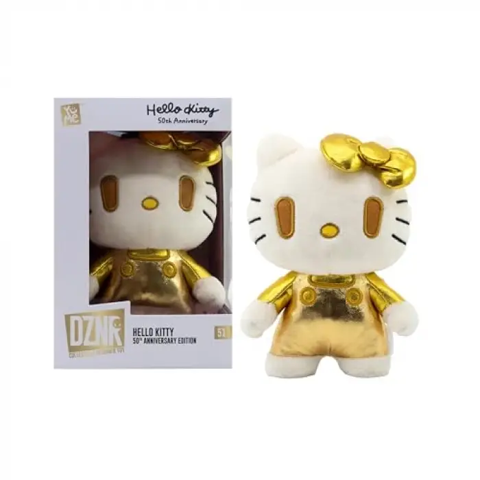 HELLO KITTY DZNR PLUSH GOLDEN EDITION HELLO KITTY