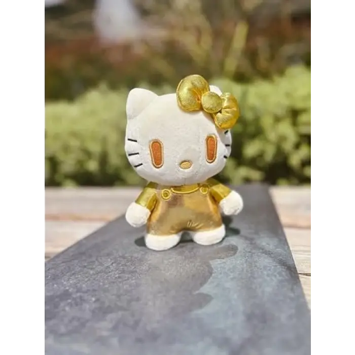 HELLO KITTY DZNR PLUSH GOLDEN EDITION HELLO KITTY