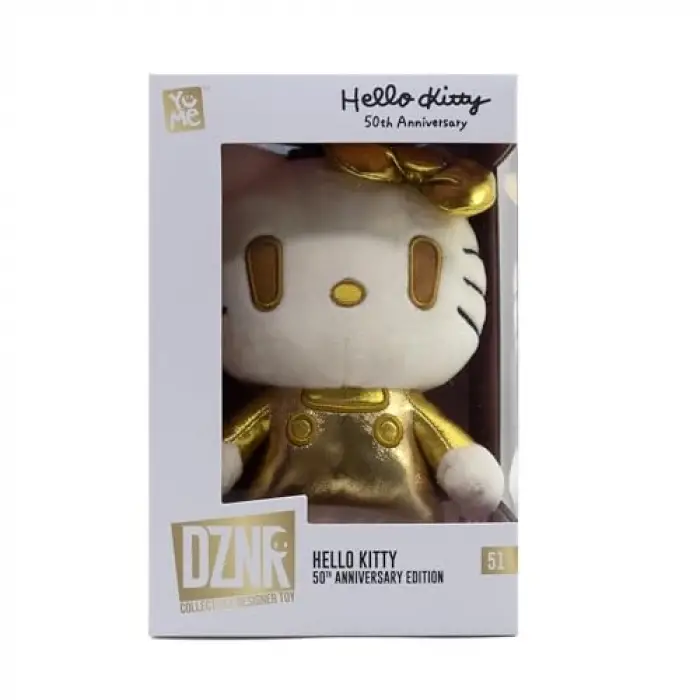 HELLO KITTY DZNR PLUSH GOLDEN EDITION HELLO KITTY