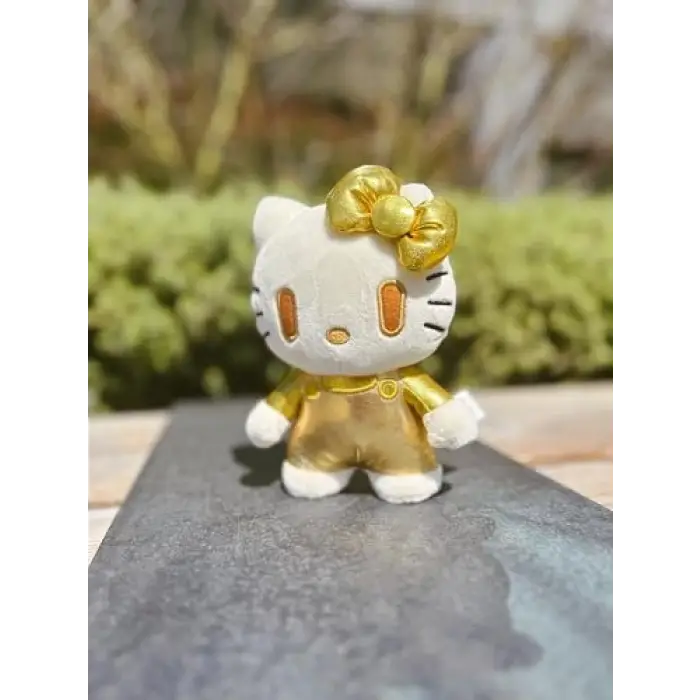 HELLO KITTY DZNR PLUSH GOLDEN EDITION HELLO KITTY