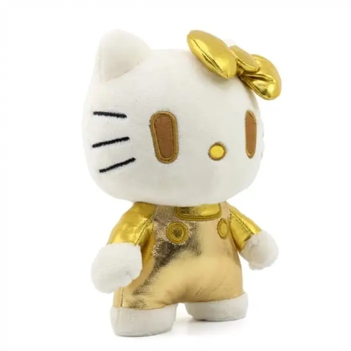 HELLO KITTY DZNR PLUSH GOLDEN EDITION HELLO KITTY