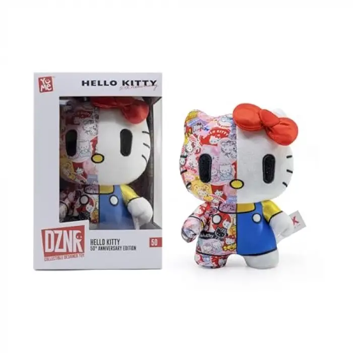 HELLO KITTY DZNR PLUSH THE 50TH ANNIVERSARY