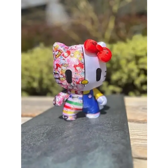 HELLO KITTY DZNR PLUSH THE 50TH ANNIVERSARY