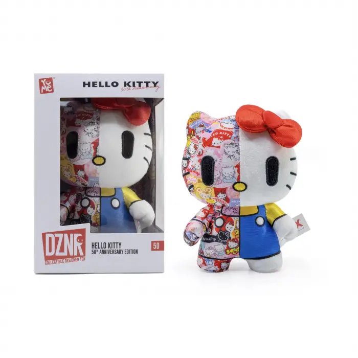 HELLO KITTY DZNR PLUSH THE 50TH ANNIVERSARY