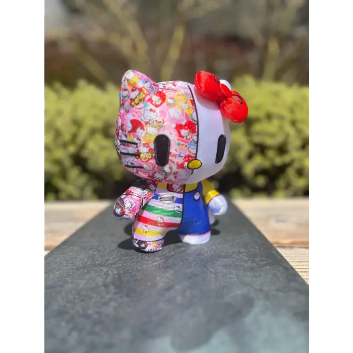 HELLO KITTY DZNR PLUSH THE 50TH ANNIVERSARY