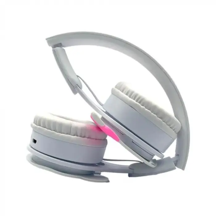 Hello Kitty Kablosuz Bluetooth Katlanabilir Kulak Üstü Kulaklık