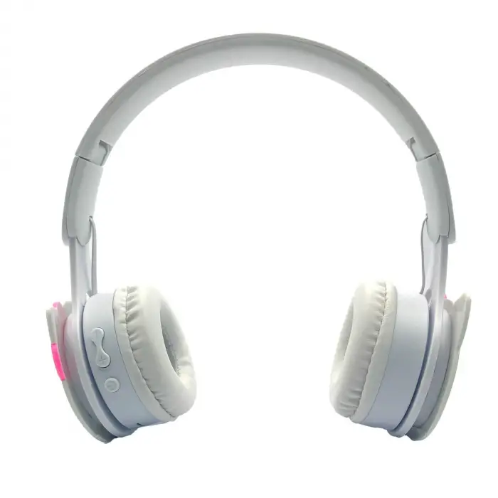 Hello Kitty Kablosuz Bluetooth Katlanabilir Kulak Üstü Kulaklık