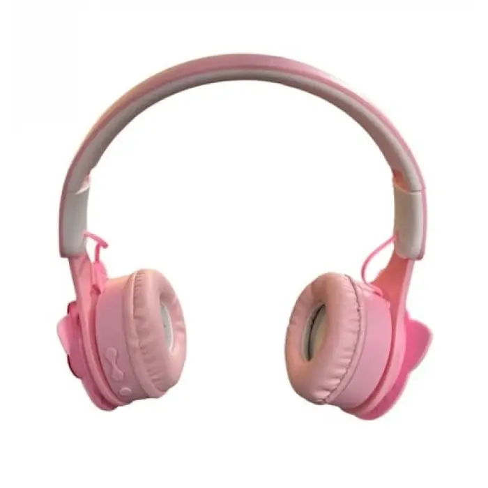 Hello Kitty Kablosuz Bluetooth Katlanabilir Kulaküstü Kulaklık Pembe
