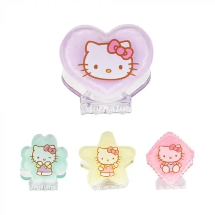 Hello Kitty Lisanslı Küçük Saç Klipsi
