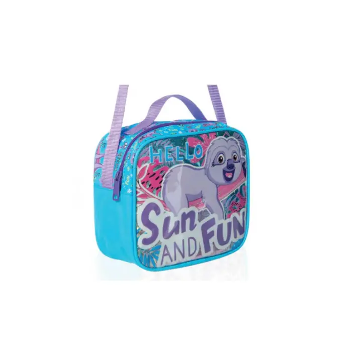 Hello Sloth Pvc beslenme çantası