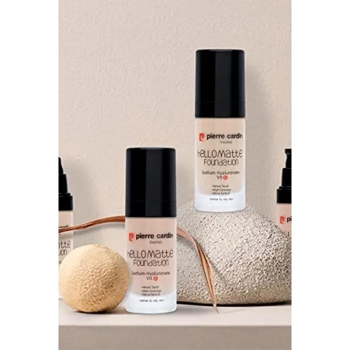 HelloMatte Foundation Tawny Beige, 30 ml