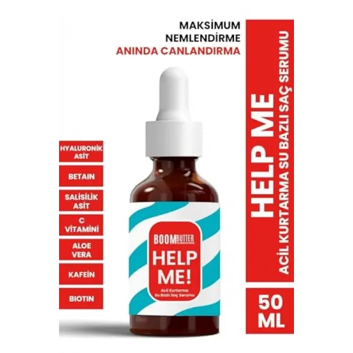 Help Me Acil Kurtarma Su Bazlı Saç Serumu