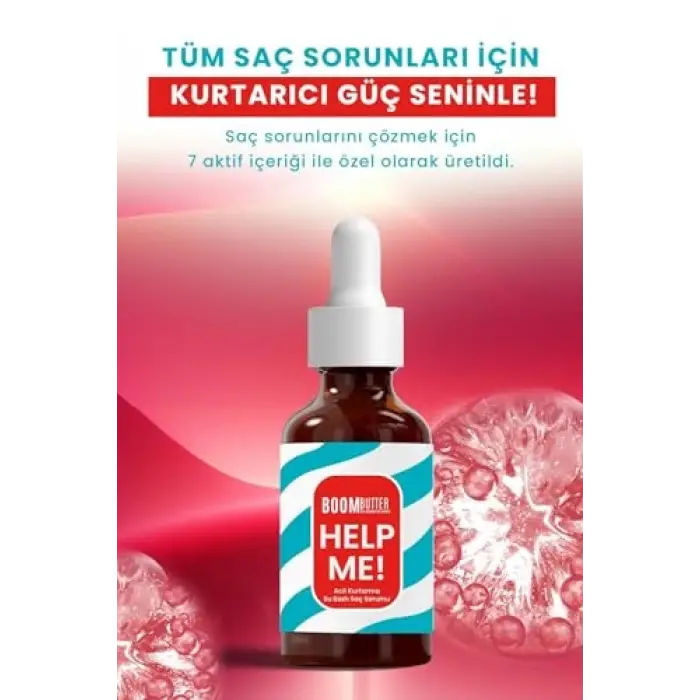 Help Me Acil Kurtarma Su Bazlı Saç Serumu