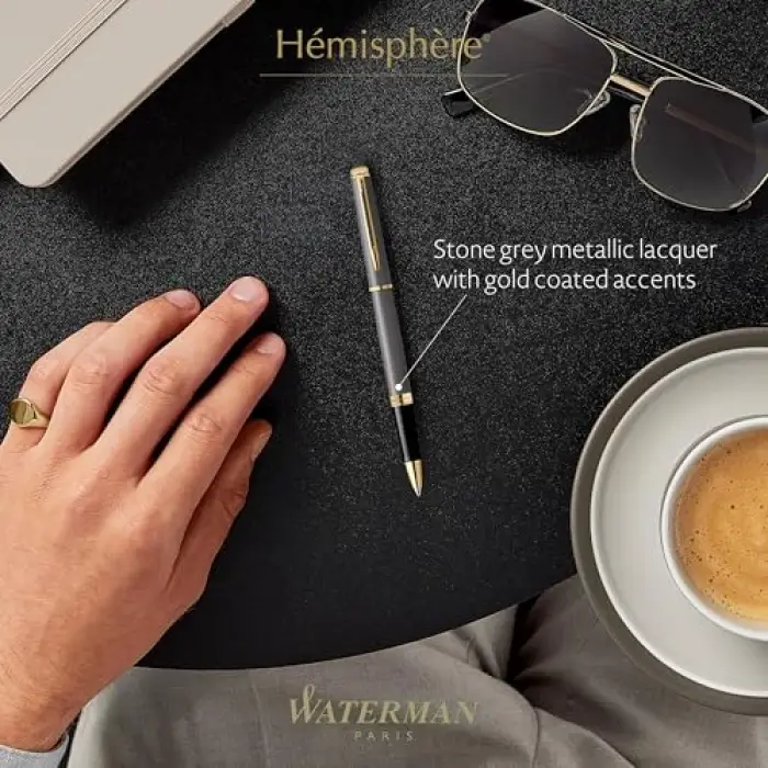 Hemisphere 25 Metalik Gri GT Roller Kalem