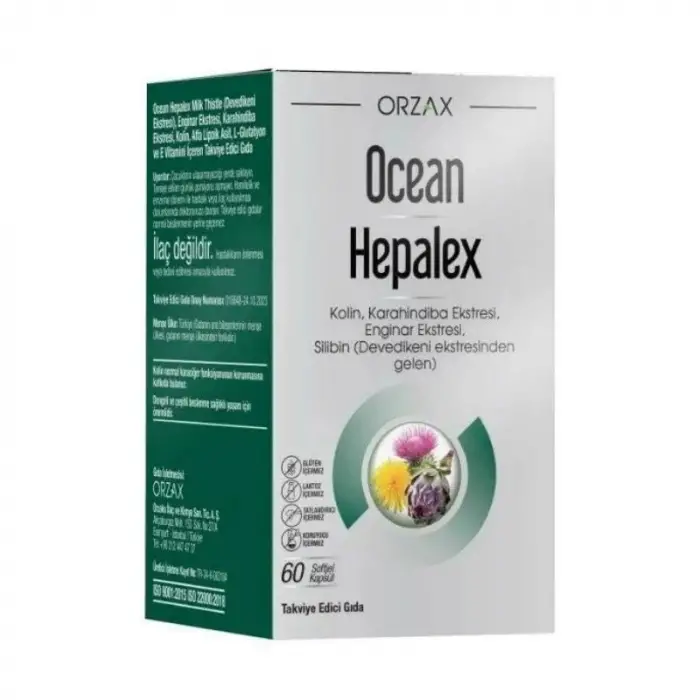 Hepalex, 60 Yumuşak Kapsül