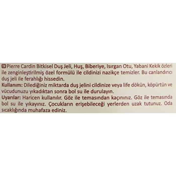 Herbal Duş Jeli (400 ml)