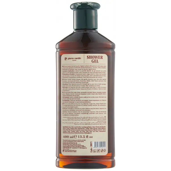 Herbal Duş Jeli (400 ml)
