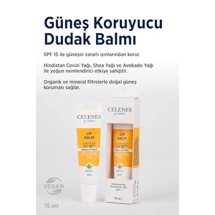 Herbal Yoğun Nem Lip Balm