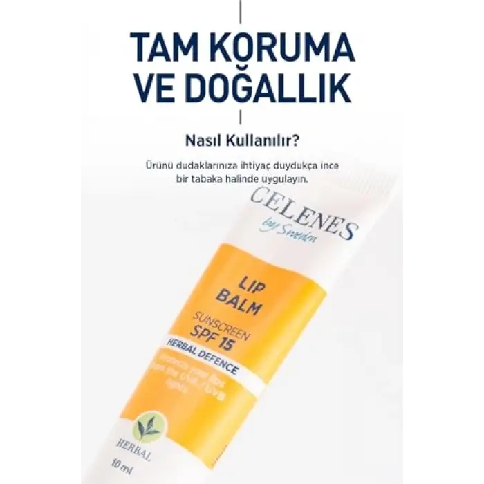 Herbal Yoğun Nem Lip Balm