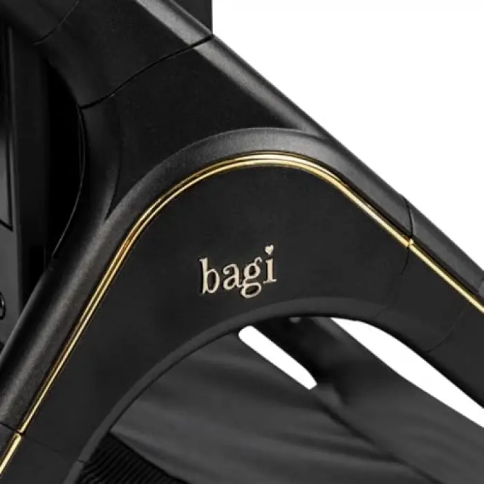 Heritage Bebek Arabası Black
