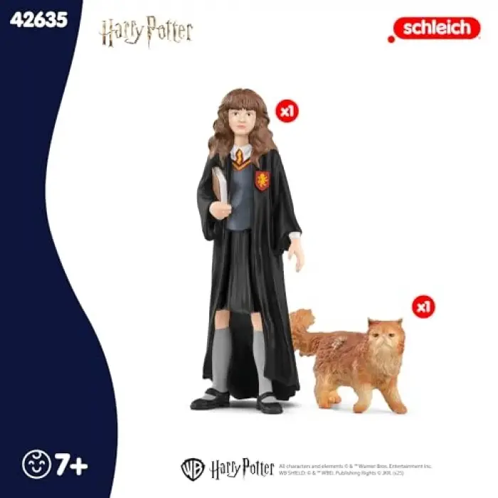 Hermione Granger Crookshanks